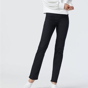 Mavi Veronica High‑Rise Straight Leg Jeans | Size 24/34 | Premium Stretch Denim